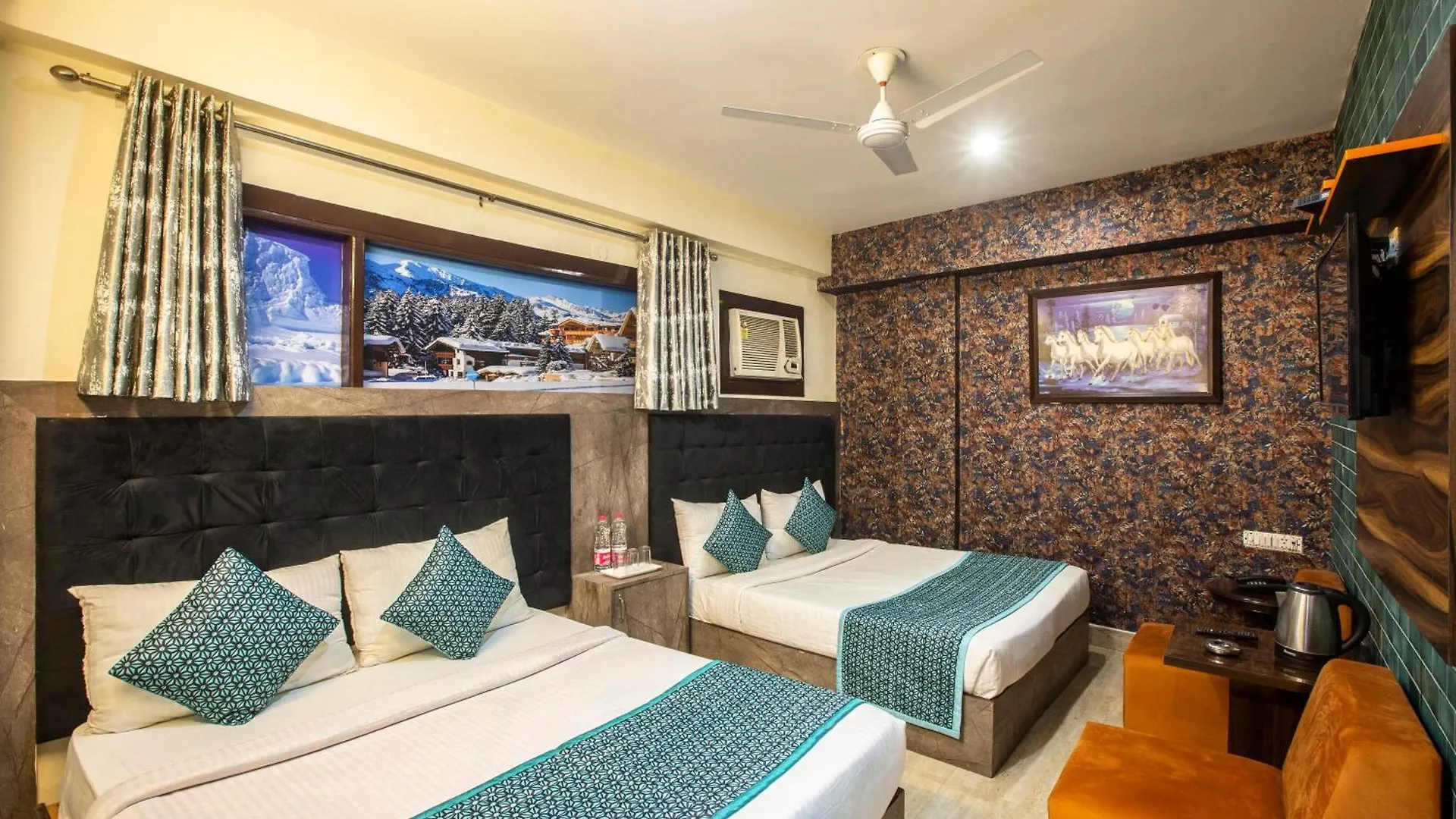 Hotel Ark Wood At Airport Nuova Delhi 3*,  India