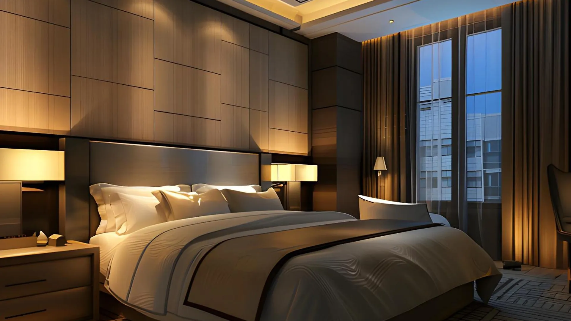 Hotel Ark Wood At Airport Nuova Delhi