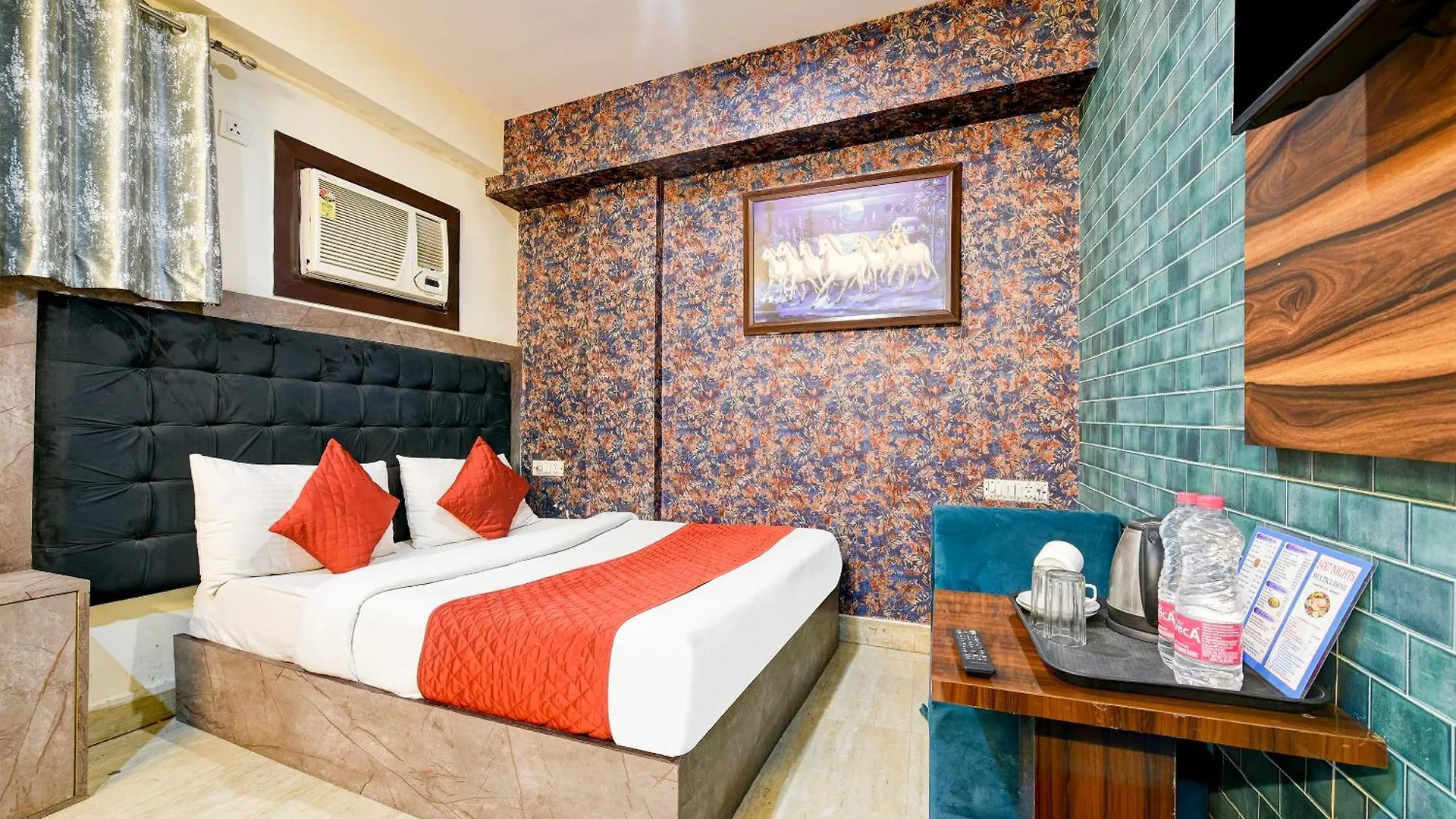 Hotel Ark Wood At Airport New Delhi India